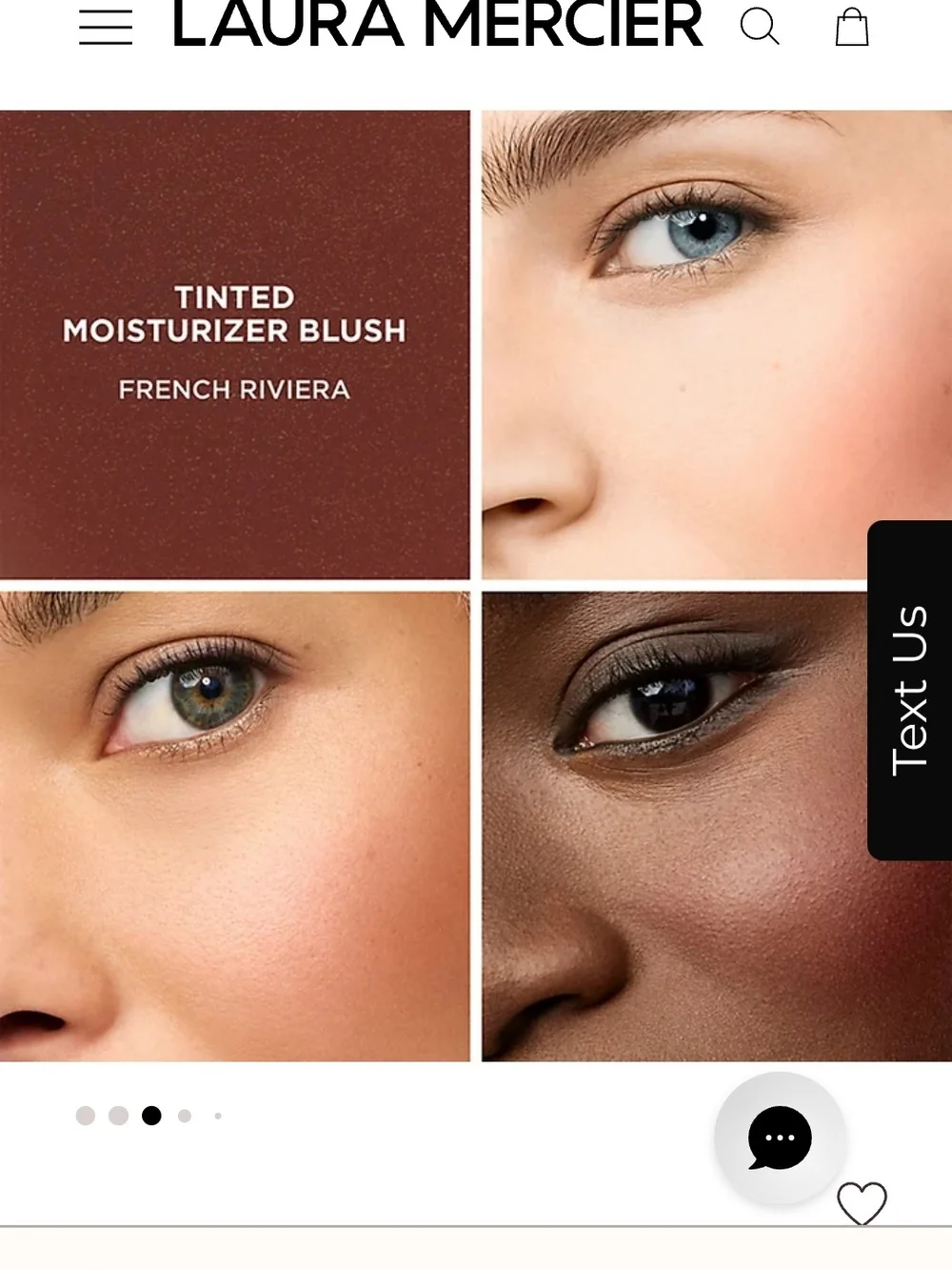 NiB Laura mercier Tinted Moisturizer Blush - French Riviera